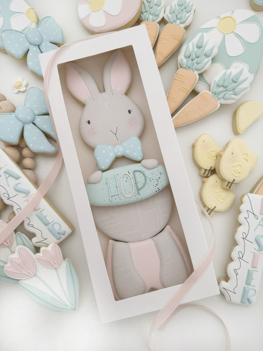 Bunny Platter Cookie Cutter STL File Set for 3D Printing