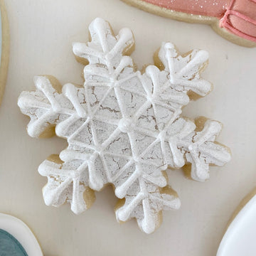 Snowflake Cookie Cutter STL File for 3D Printing