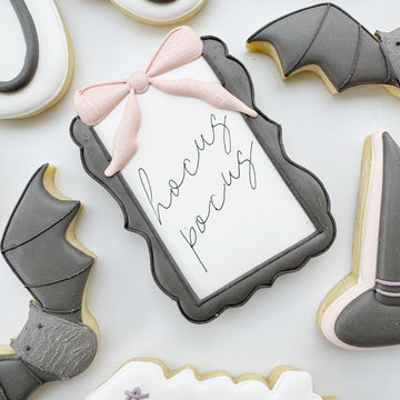Bowed Plaque Cookie Cutter STL File for 3D Printing