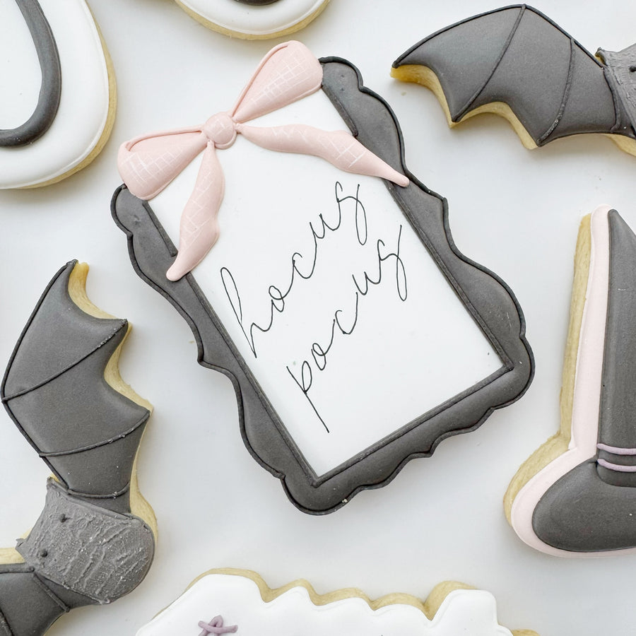 Bowed Plaque Cookie Cutter STL File for 3D Printing