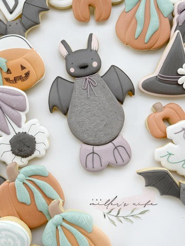 Bat Platter Cookie Cutter STL File Set for 3D Printing