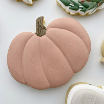 Pumpkin Cookie Cutter STL File for 3D Printing
