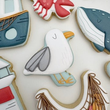 Seagull Cookie Cutter STL File for 3D Printing