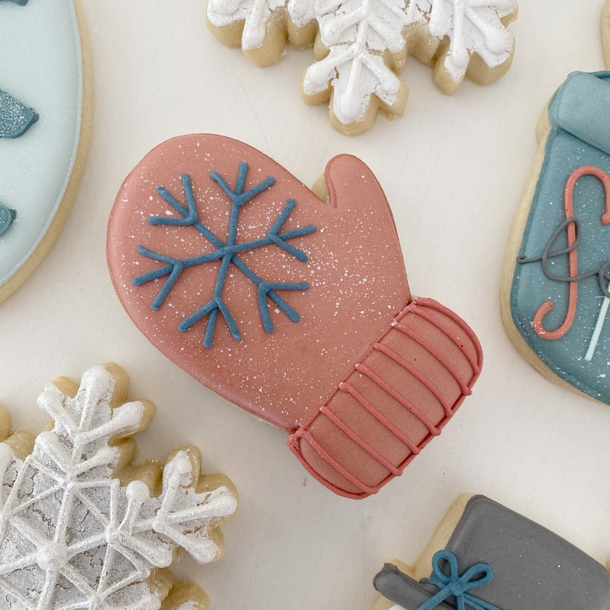 Mitten Cookie Cutter STL File for 3D Printing