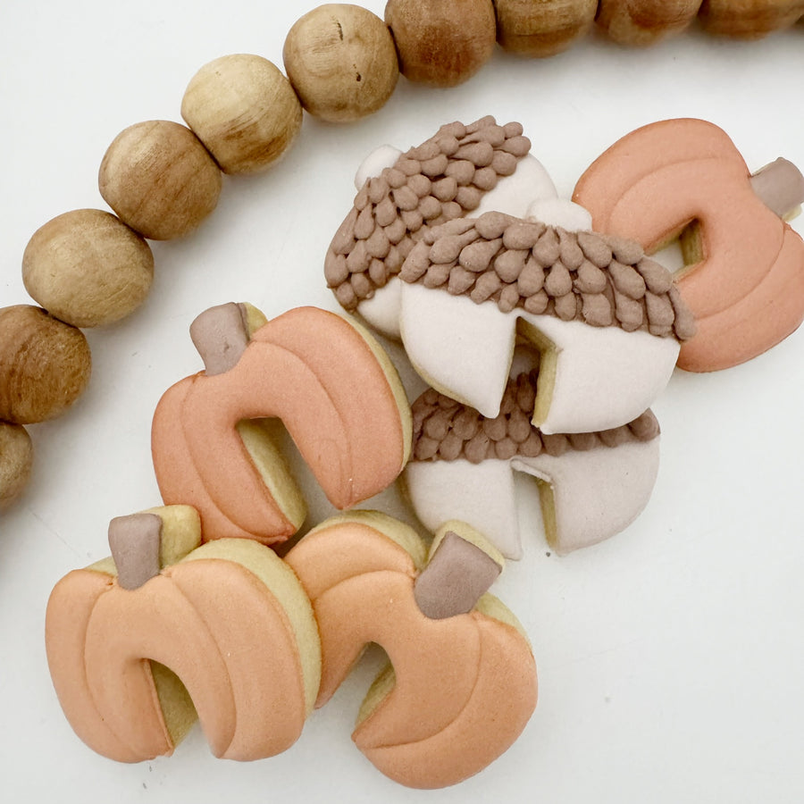 Fall/Halloween Mug Hugger Cookie Cutter STL File set for 3D Printing