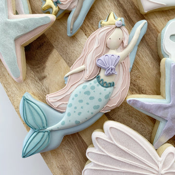 Mermaid Cookie Cutter STL File for 3D Printing