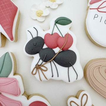 Standing Cherry Ant Cookie Cutter STL File for 3D Printing
