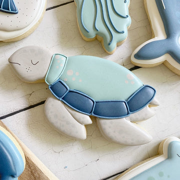 Sea Turtle Cookie Cutter STL File for 3D Printing