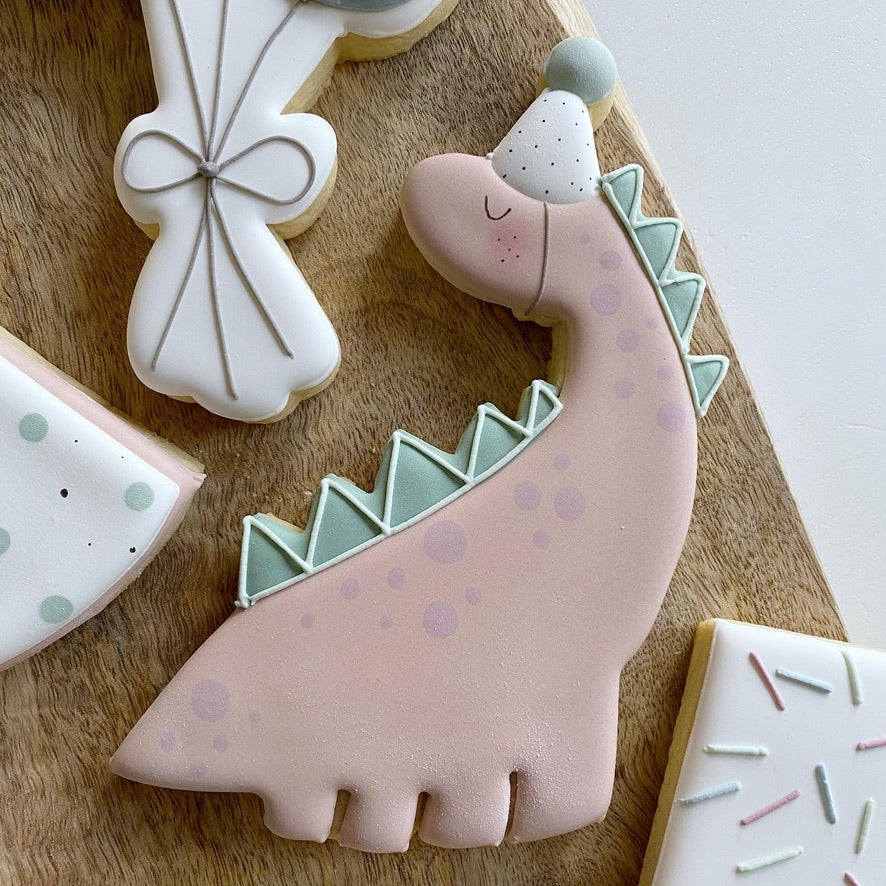 Party Dino Cookie Cutter STL File for 3D Printing