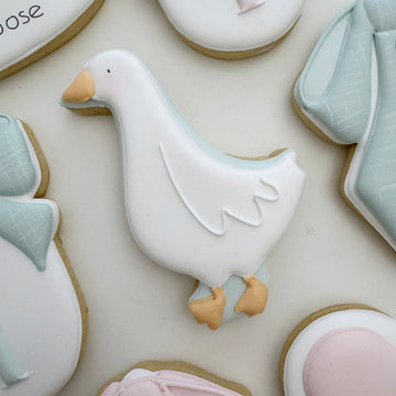 Standing Silly Goose Cookie Cutter STL File for 3D Printing