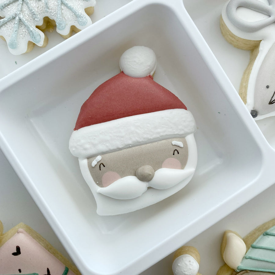 STL file CHRISTMAS KIT COOKIE CUTTER 🎄・3D print object to