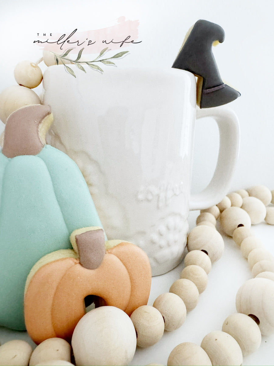 Fall/Halloween Mug Hugger Cookie Cutter STL File set for 3D Printing