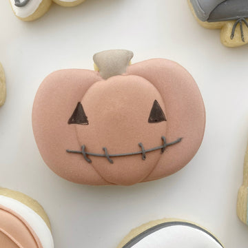 Pumpkin Cookie Cutter STL File for 3D Printing