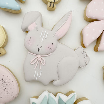 Bunny Cookie Cutter STL File for 3D Printing