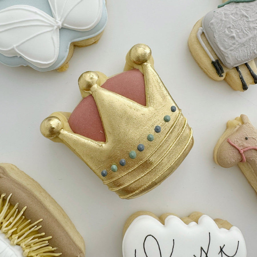 Nativity Crown Cookie Cutter STL File for 3D Printing