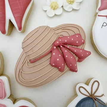 Summer Hat Cookie Cutter STL File for 3D Printing