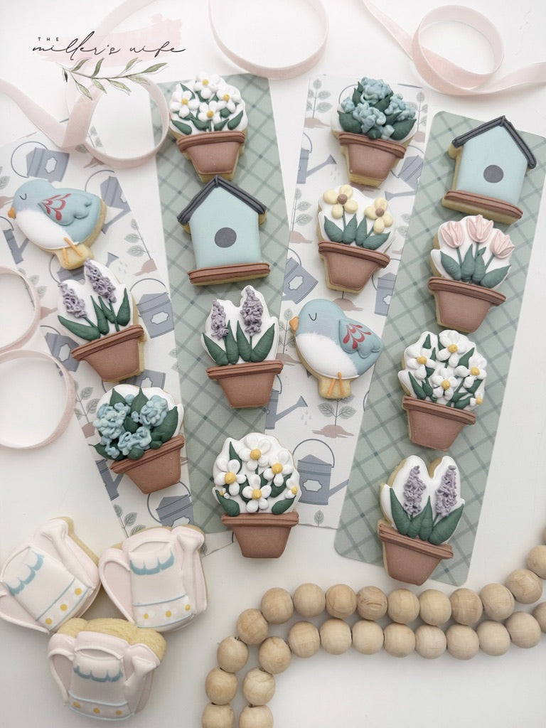 Spring Mini Cookie Cutter set of STL Files for 3D Printing – The ...