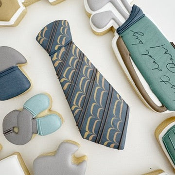 Tie Cookie Cutter STL File for 3D Printing