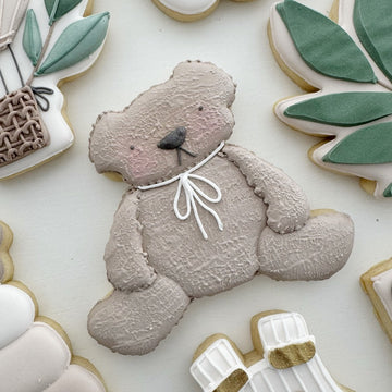 Teddy Bear Cookie Cutter STL File for 3D Printing