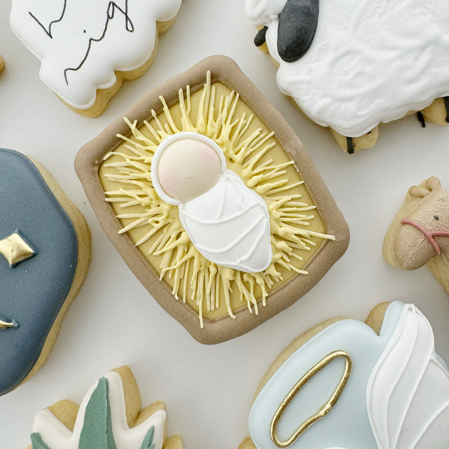 Nativity Mini's Cookie Cutter STL Files for 3D Printing-Countdown Calendar Friendly!