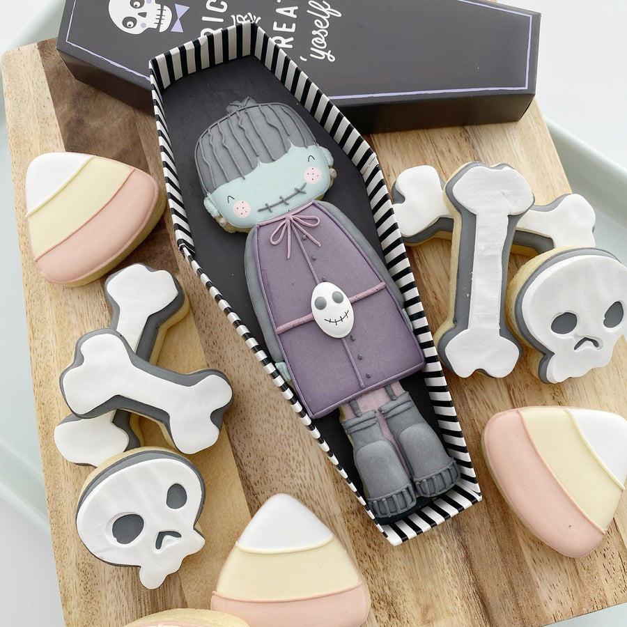 Long Frankenstein Cookie Cutter STL File for 3D Printing