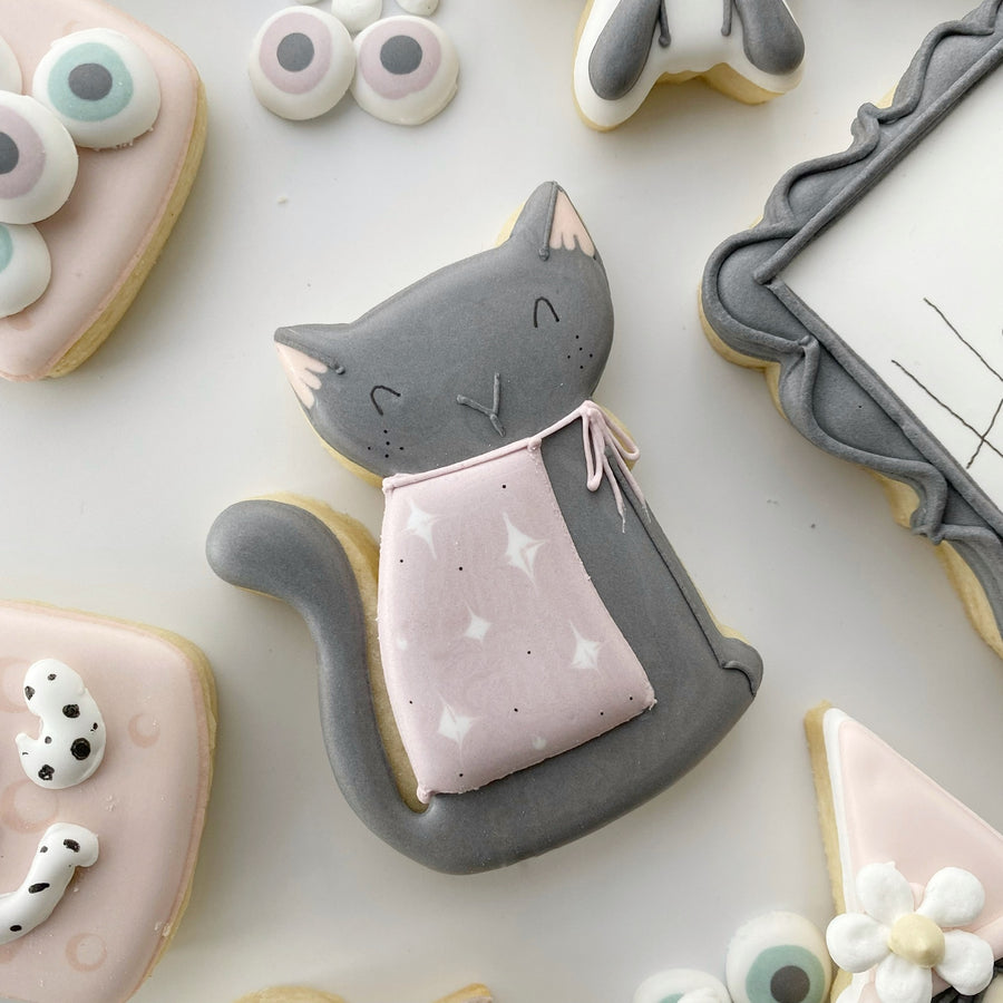 Cat Cookie Cutter STL File for 3D Printing