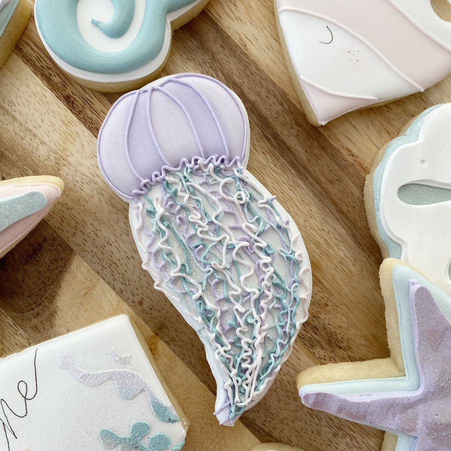 Jellyfish Cookie Cutter STL File for 3D Printing