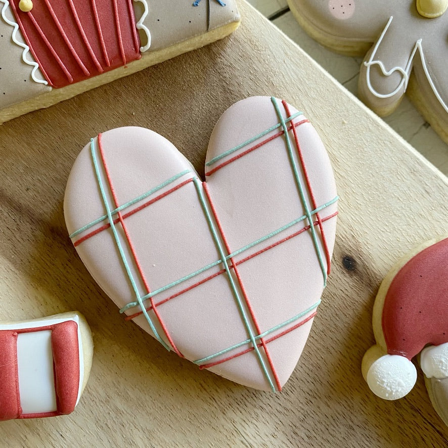 Heart Cookie Cutter STL File for 3D Printing