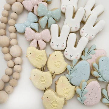 Easter/Spring Mini Cookie Cutter STL File Set for 3D Printing