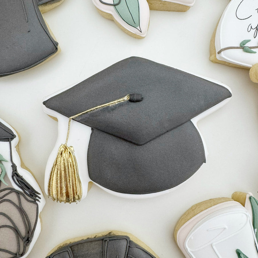 Grad Cap Cookie Cutter STL File for 3D Printing