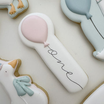 Balloon Plaque Cookie Cutter STL File for 3D Printing