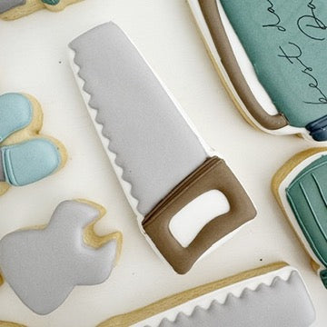 Saw Cookie Cutter STL File for 3D Printing