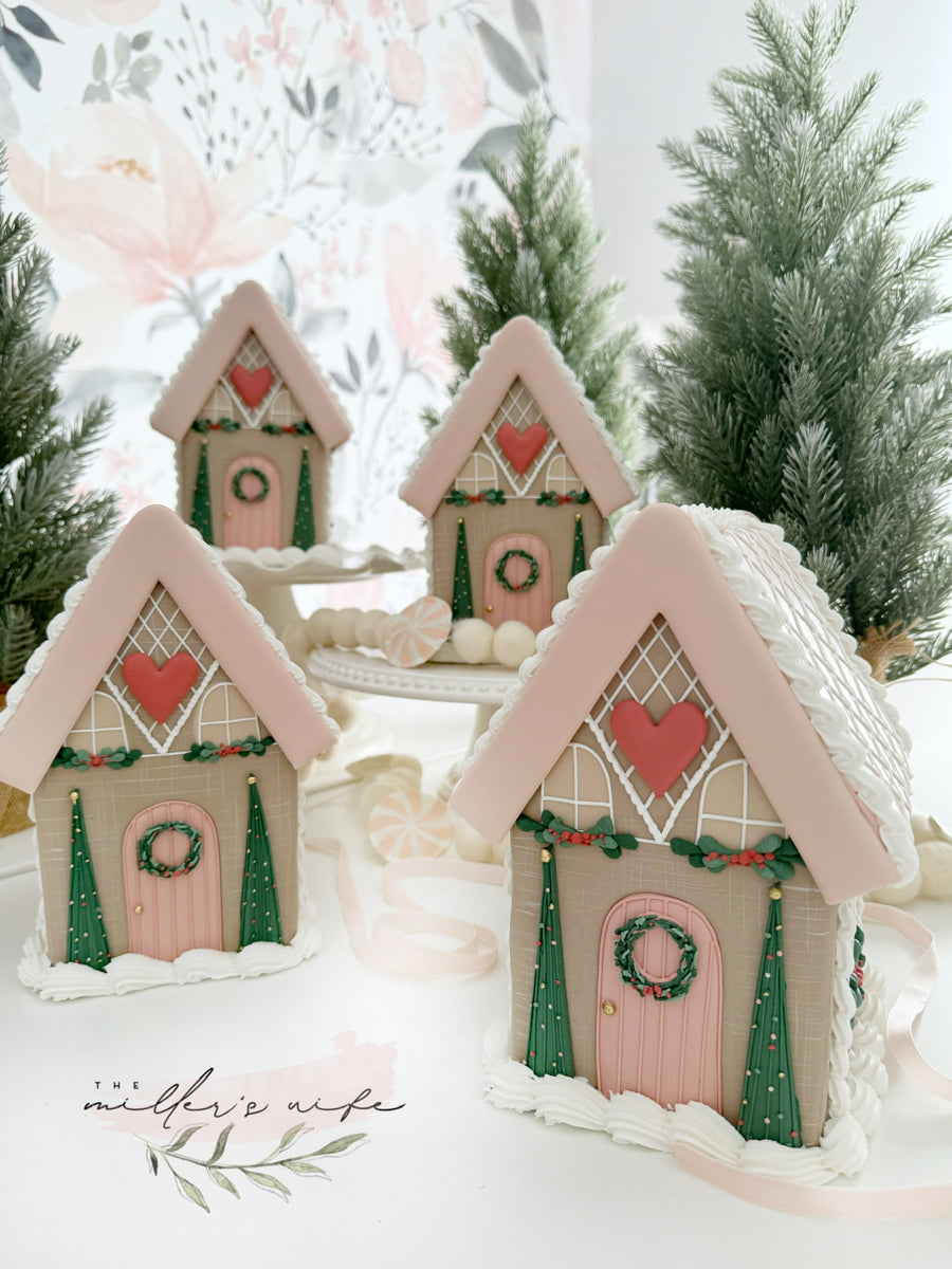 Holiday Gingerbread House Cookie Decorating Class