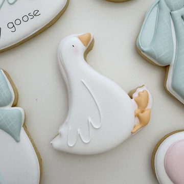 Sitting Silly Goose Cookie Cutter STL File for 3D Printing