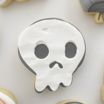 Skull Cookie Cutter STL File for 3D Printing