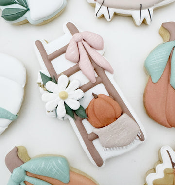 Ladder Cookie Cutter STL File for 3D Printing