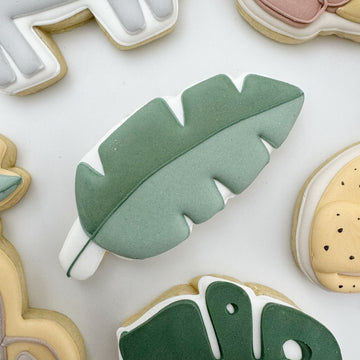 Banana Leaf Cookie Cutter STL File for 3D Printing