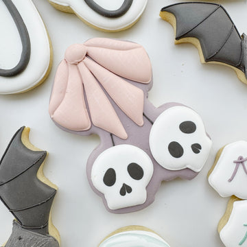 Skull Cherries Cookie Cutter STL File for 3D Printing
