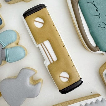 Level Cookie Cutter STL File for 3D Printing