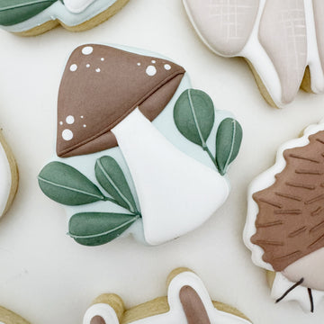 Leafy Toadstool Cookie Cutter STL File for 3D Printing