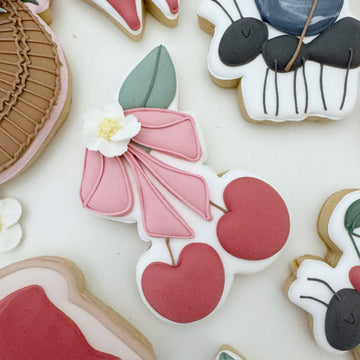 Cherry Stem Cookie Cutter STL File for 3D Printing