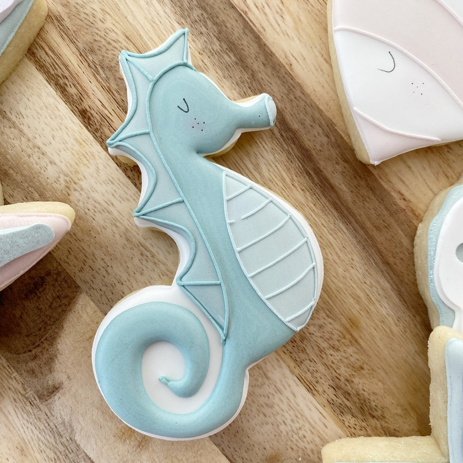 Seahorse Cookie Cutter STL File for 3D Printing
