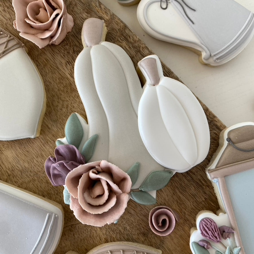 Fall Florals Class Cutter STL File Set for 3D Printing
