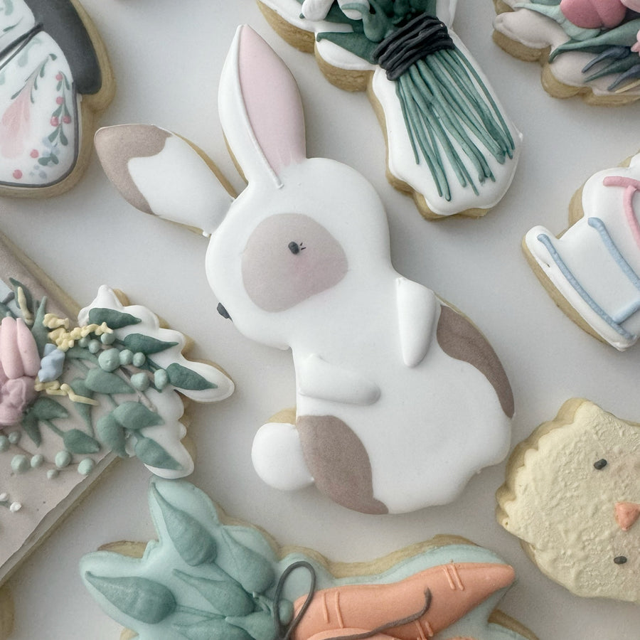 Bunny Cookie Cutter STL File for 3D Printing