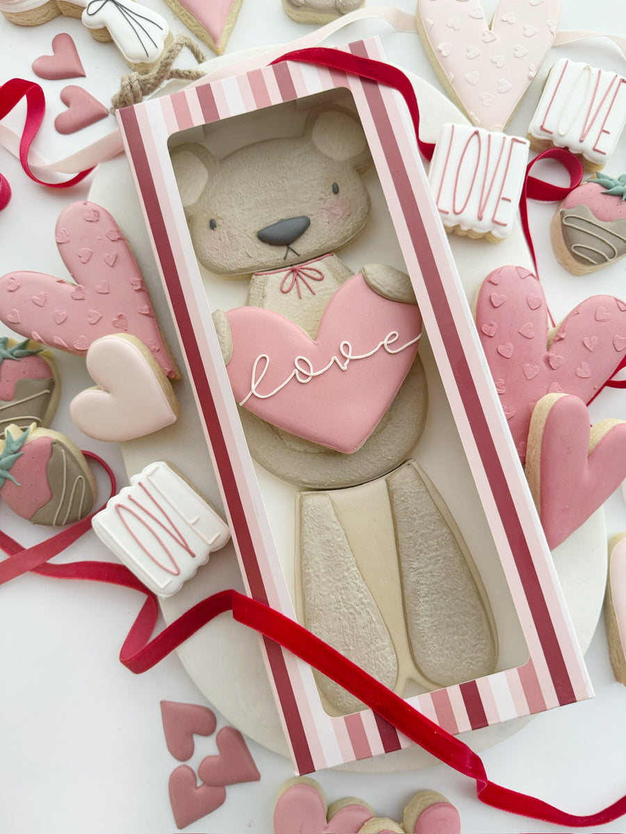 Teddy Bear Platter Cookie Cutters-STL File Set for 3D Printing