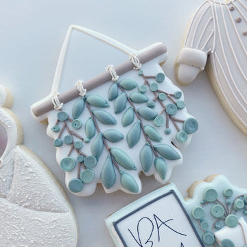 Hanging Greenery Cookie Cutter STL File for 3D Printing