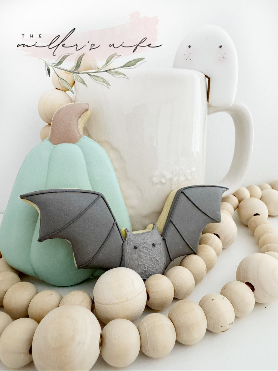 Fall/Halloween Mug Hugger Cookie Cutter STL File set for 3D Printing