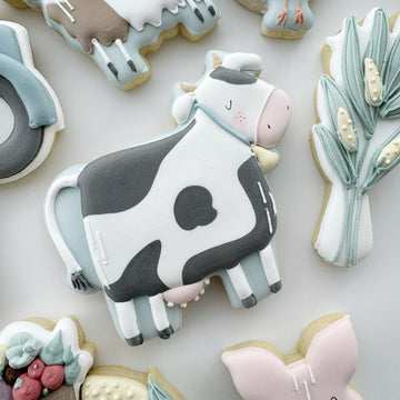 Cow Cookie Cutter STL File for 3D Printing