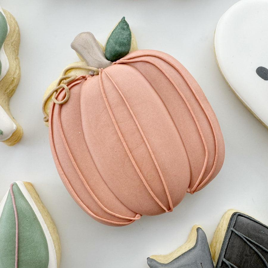 Pumpkin Cookie Cutter STL File for 3D Printing