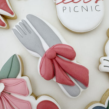 Knife and Fork Cookie Cutter STL File for 3D Printing